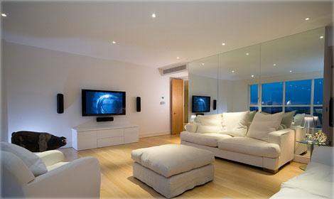 Woning met Domotica installatie